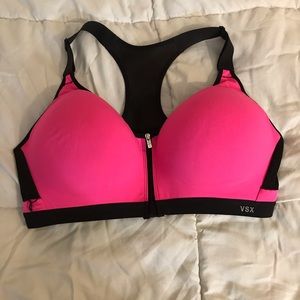 VSX Sport Front Close Adjustable Bra in Hot Pink